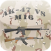 AK-47 vs M 16