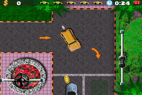 Screenshot Clever Parking Screenshot Clever Parking