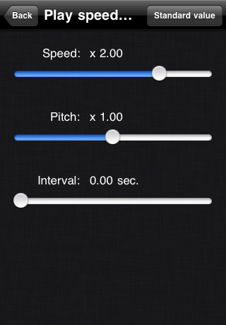 iPhone Screenshot 1